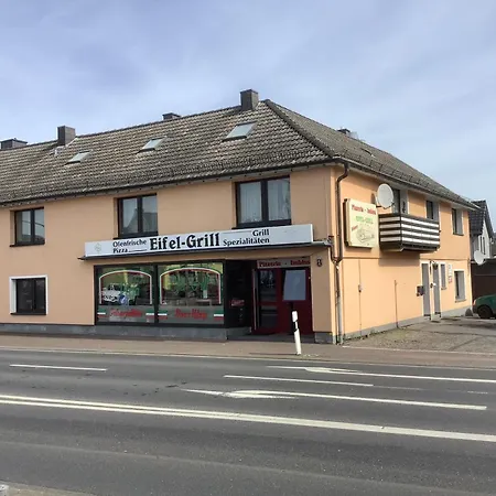 Berg Blick Eifler Modern Restauriert Apartment Simmerath