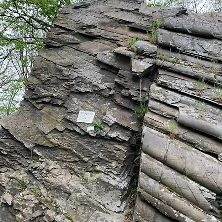 شقة Berg Blick Eifler Modern Restauriert سيمراث