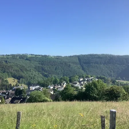 Berg Blick Eifler Modern Restauriert