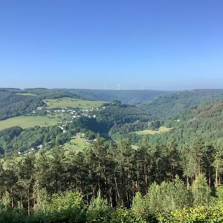Berg Blick Eifler Modern Restauriert Simmerath