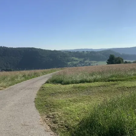 Berg Blick Eifler Modern Restauriert Apartment