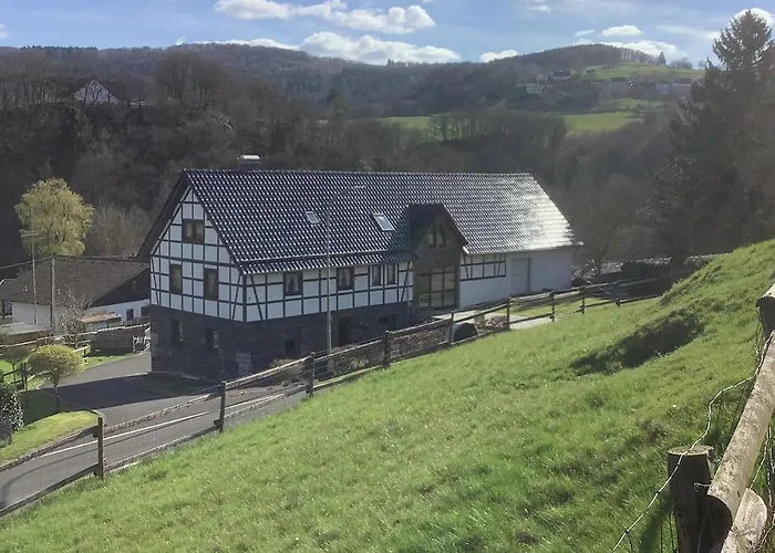 דירה Berg Blick Eifler Modern Restauriert *