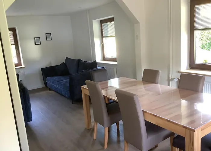 Daire Berg Blick Eifler Modern Restauriert Simmerath