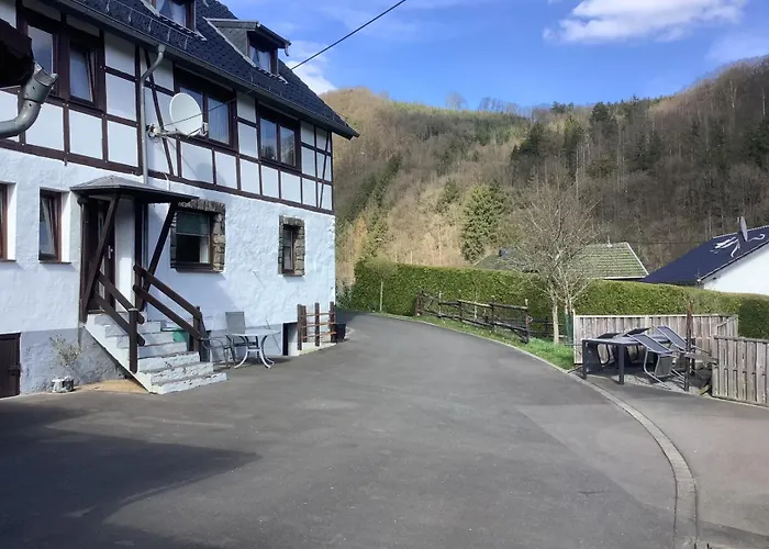 Daire Berg Blick Eifler Modern Restauriert Simmerath