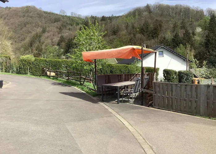 Berg Blick Eifler Modern Restauriert