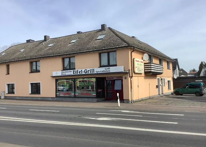 Berg Blick Eifler Modern Restauriert Daire Simmerath