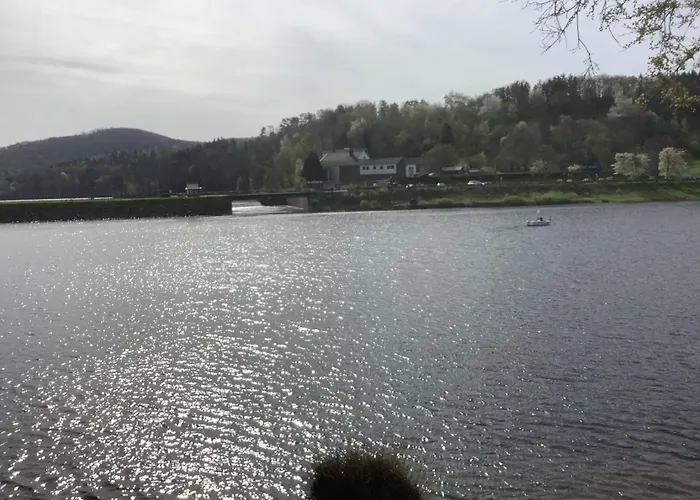 Berg Blick Eifler Modern Restauriert *