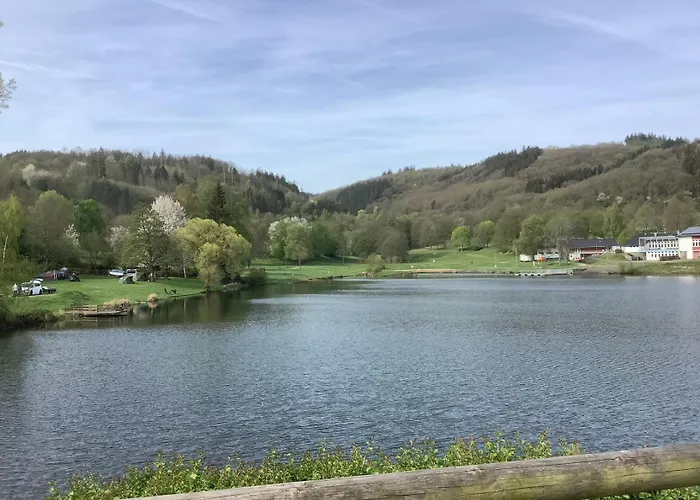 Berg Blick Eifler Modern Restauriert Simmerath