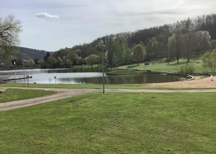 Berg Blick Eifler Modern Restauriert Simmerath