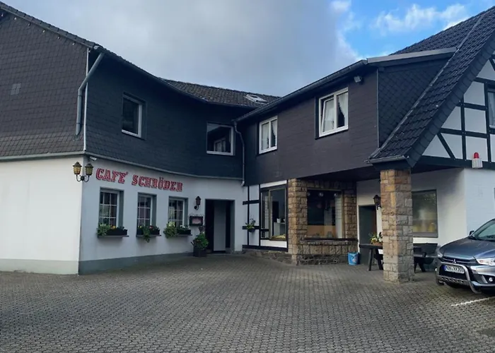 Διαμέρισμα Berg Blick Eifler Modern Restauriert *