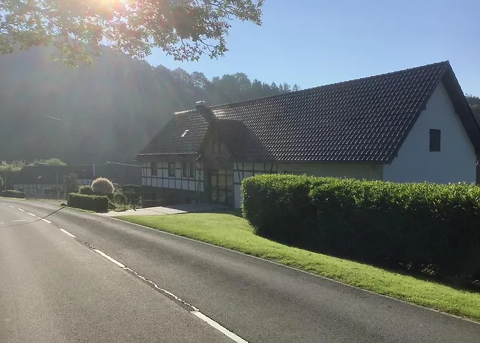 Berg Blick Eifler Modern Restauriert Simmerath