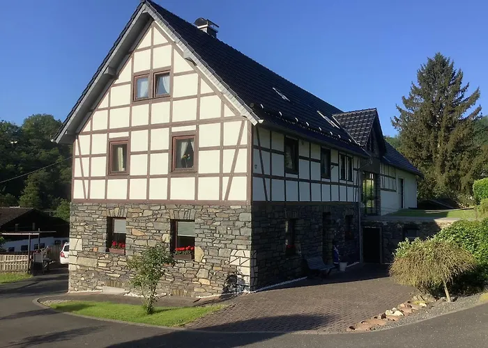 Berg Blick Eifler Modern Restauriert