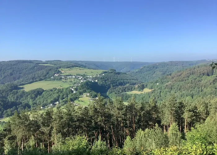 Διαμέρισμα Berg Blick Eifler Modern Restauriert Simmerath