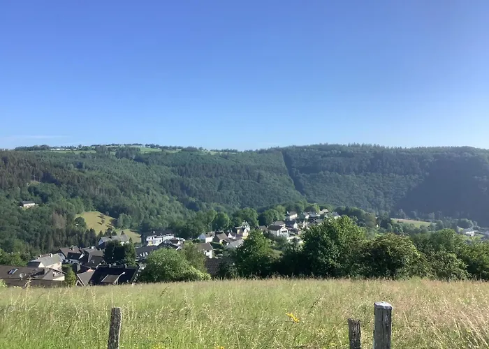 Berg Blick Eifler Modern Restauriert